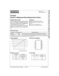 DataSheet FST3257 pdf